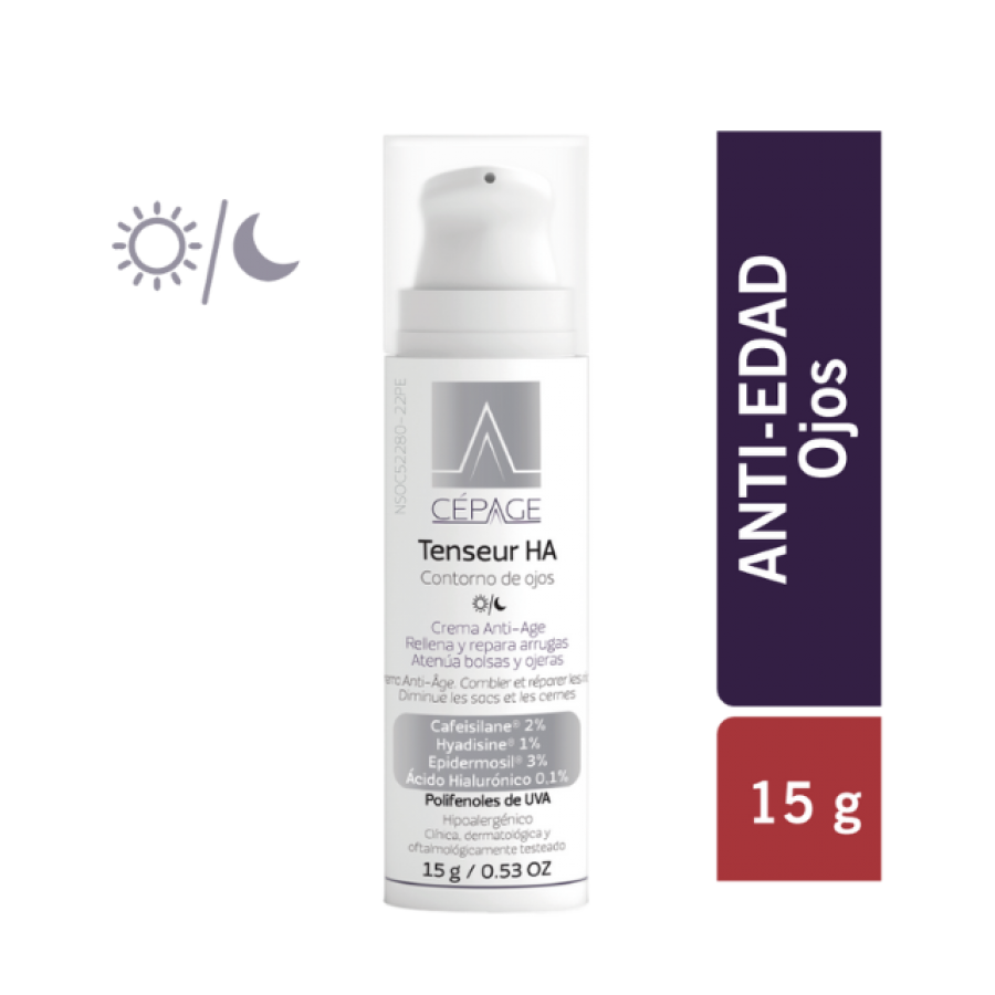 CEPAGE TENSEUR HA CONTORNO DE OJOS 15 GR