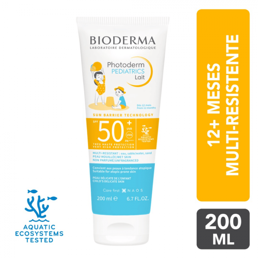 PHOTODERM PEDIATRICS LAIT SPF50+ 200ML