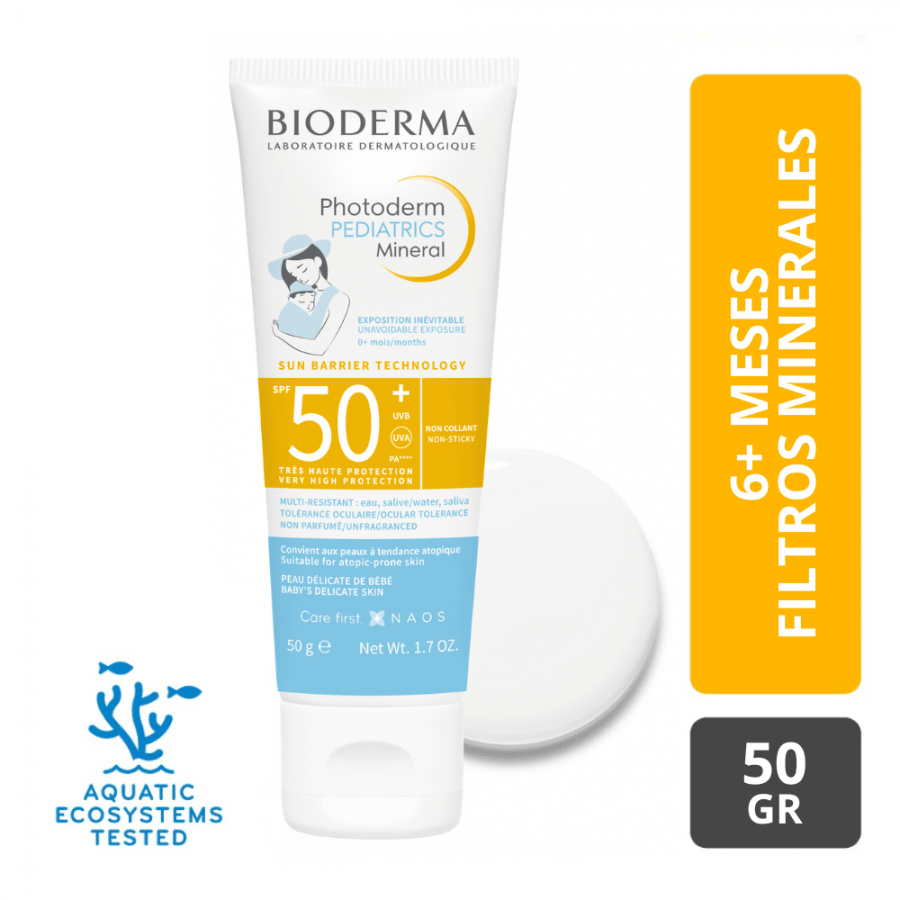 PHOTODERM PEDIATRIC MINERAL SPF50+ 50ML