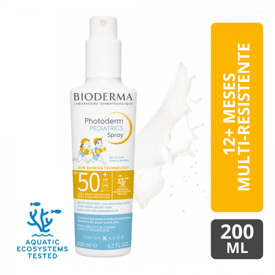 PHOTODERM PEDIATRICS SPRAY SPF50+ 200ML