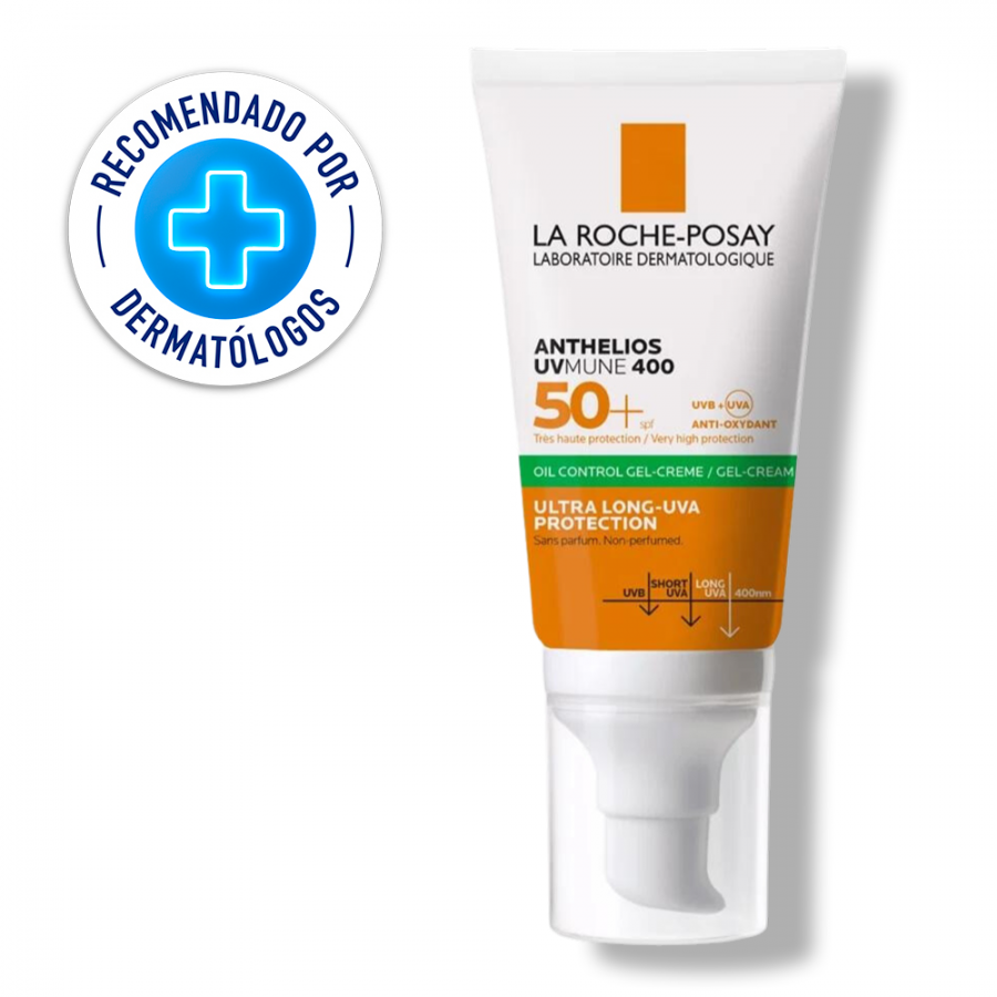 ANTHELIOS UVMUNE 400 OIL CONTROL GEL CREMA SPF50+ 50ML