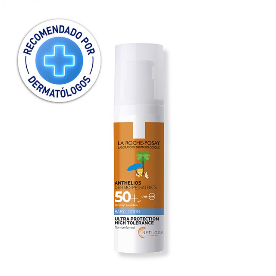 ANTHELIOS DERMOPEDIATRICO BEBÉ SPF50+ 50ML