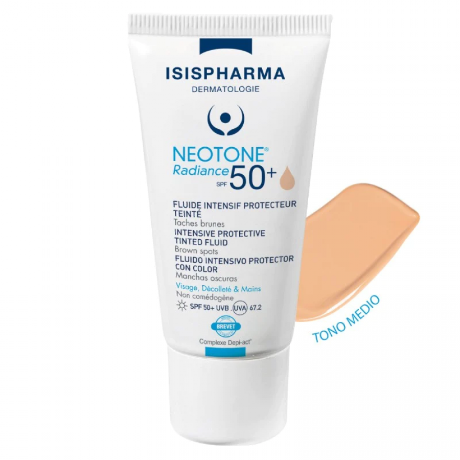NEOTONE RADIANCE SPF50+ COLOR MEDIUM 30ML