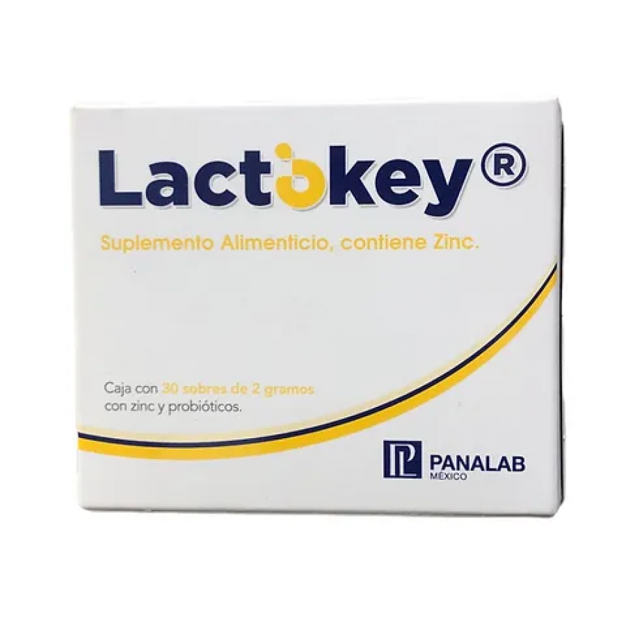 LACTOKEY 30 SOBRES