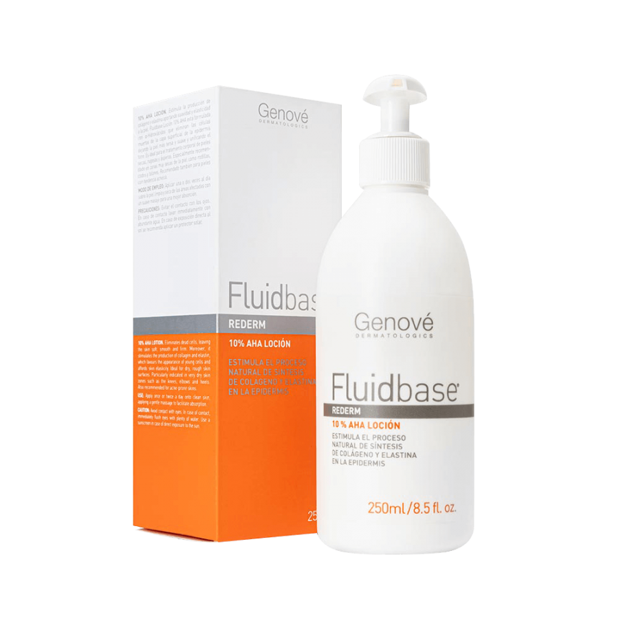 FLUIDBASE REDERM 10% AHA LOCION 250ML