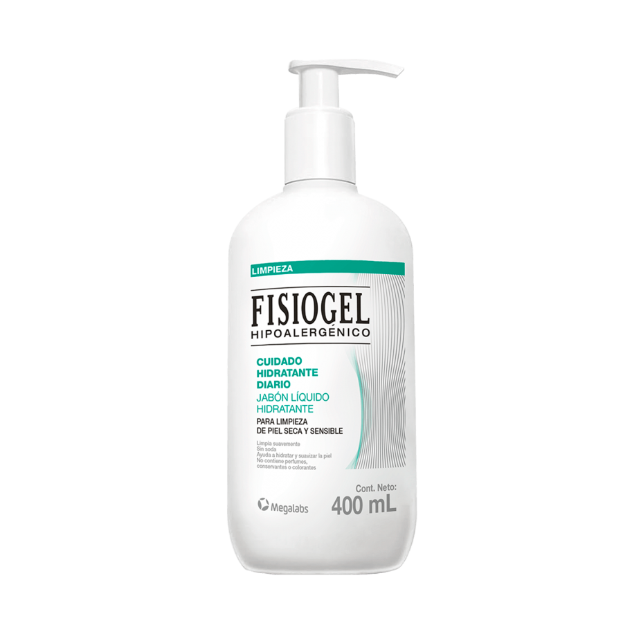 FISIOGEL JABON LIQUIDO HIDRATANTE 400ML