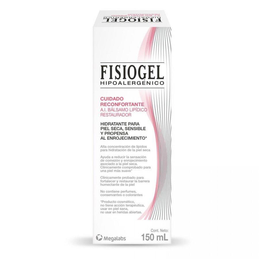FISIOGEL AI BALSAMO RESTAURADOR LIPIDICO 150ML