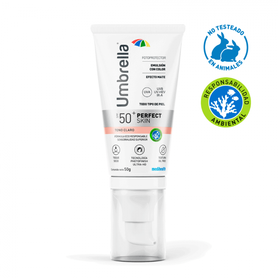 UMBRELLA PERFECT SKIN CLARO SPF50+ 50GR