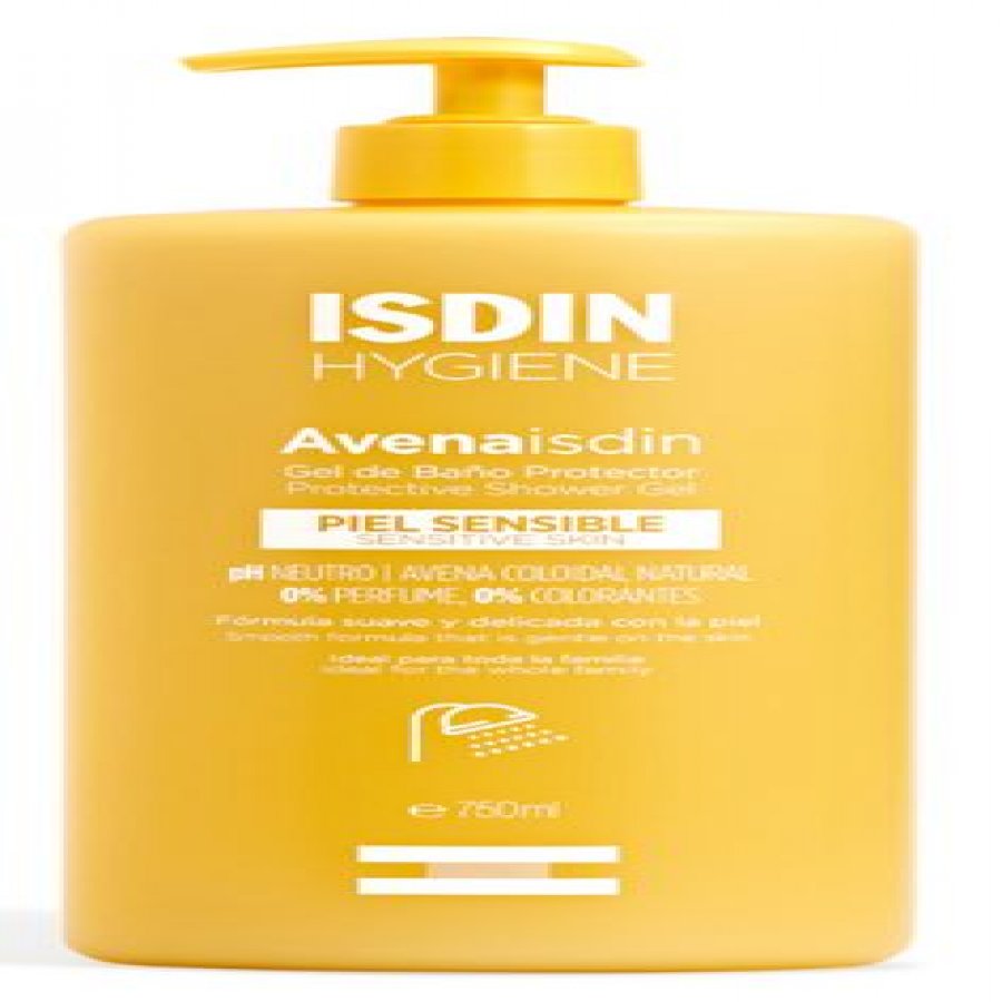AVENA ISDIN GEL DE BAÑO 750ML
