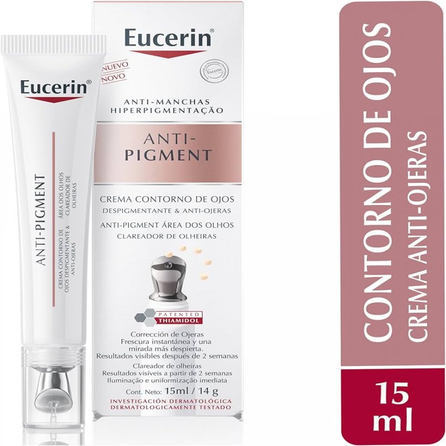 EUCERIN ANTI PIGMENT CONTORNO DE OJOS Y OJERAS 15ML