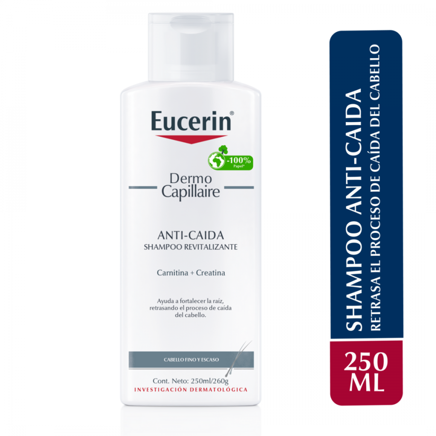 EUCERIN DERMOCAPILLAIRE ANTICAIDA SHAMPOO 250ML
