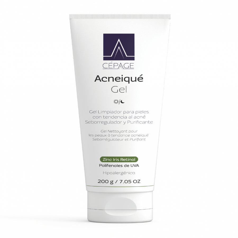 CEPAGE ACNEIQUE GEL TUBO 200 ML