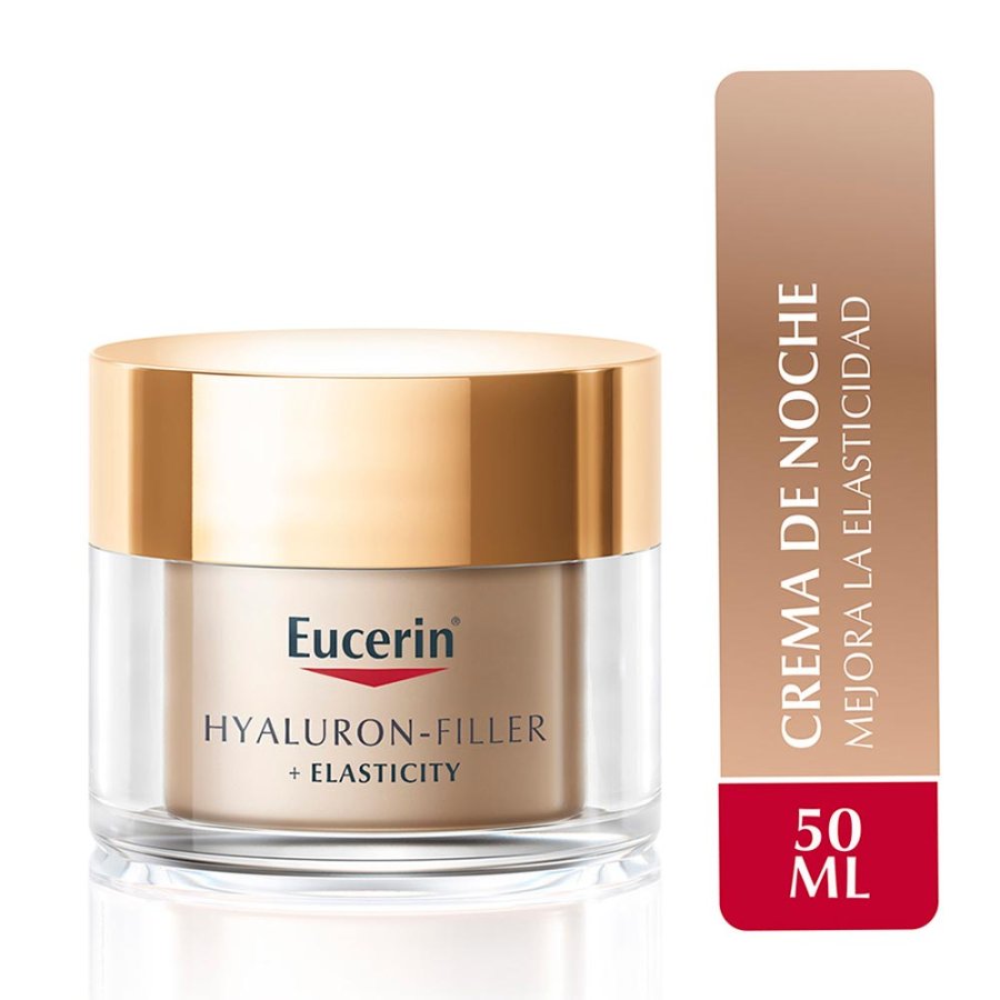 EUCERIN HYALURON FILLER ELASTICITY CREMA FACIAL DE NOCHE 50 ML