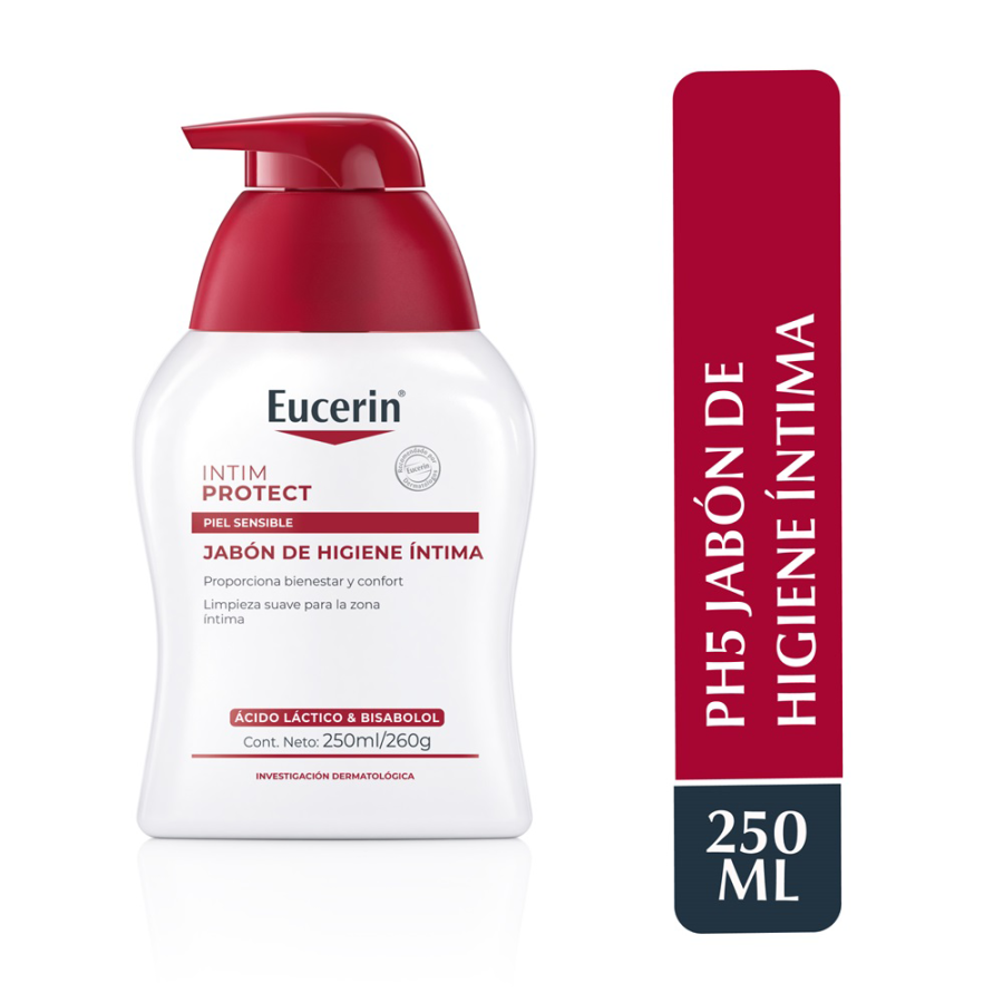 EUCERIN PH5 JABÓN HIGIENE ÍNTIMA 250ML