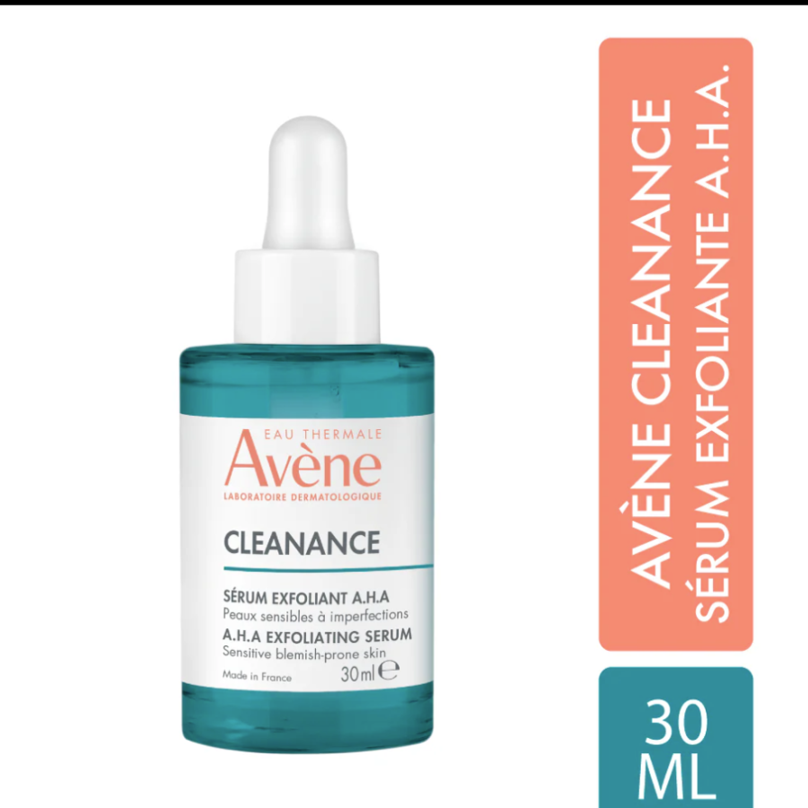 AVENE CLEANANCE SÉRUM EXFOLIANTE A.H.A 30 ML
