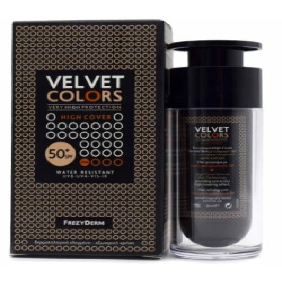 FREZYDERM VELVET COLORS HIGH COVER SPF50+ 30 ML.