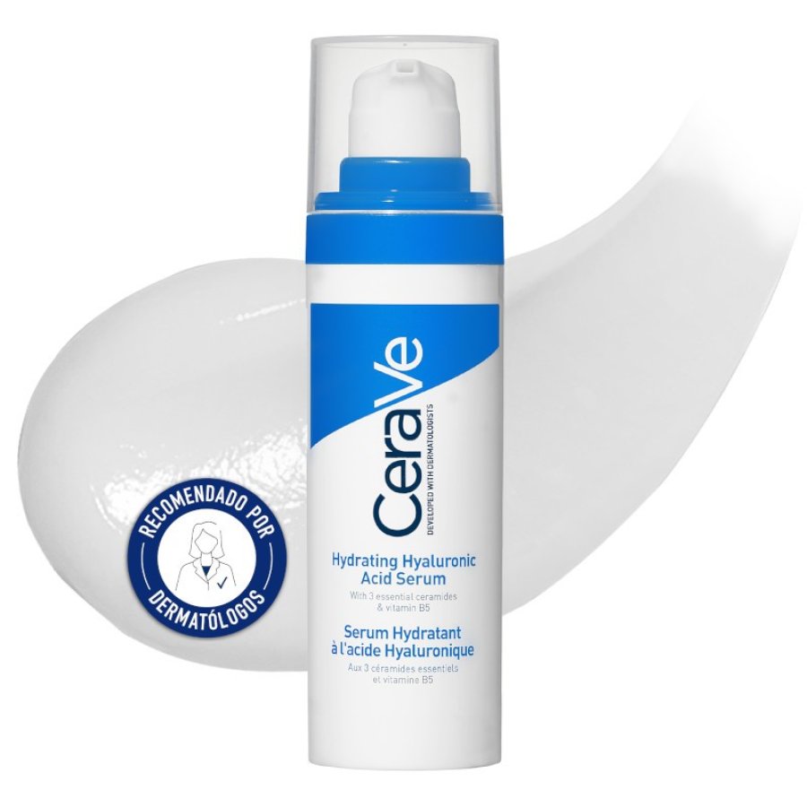 CERAVE SERUM HIDRATANTE CON ACIDO HIALURÓNICO 30 ML
