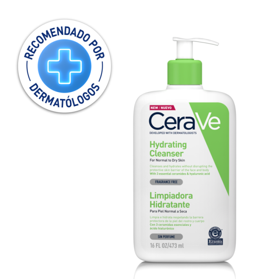 CERAVE LIMPIADORA HIDRATANTE x473ML