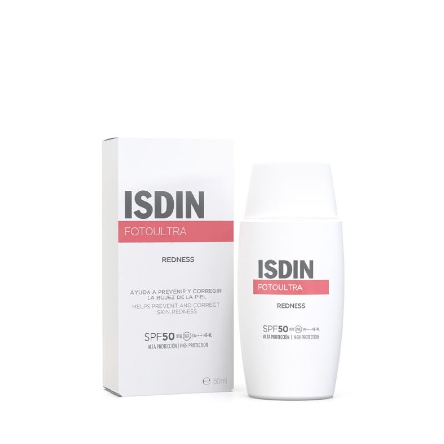 ISDIN FOTOPROTECTOR FOTOULTRA REDNESS SPF50 50ML