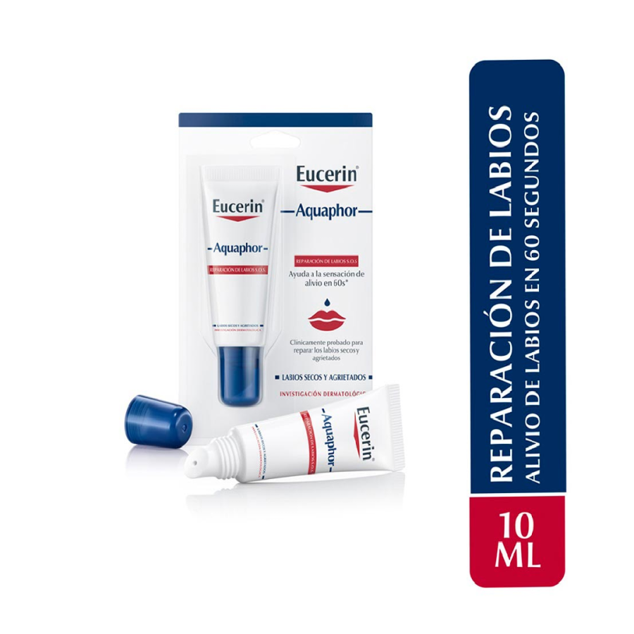 EUCERIN AQUAPHOR REPARADOR DE LABIOS SOS 10ML