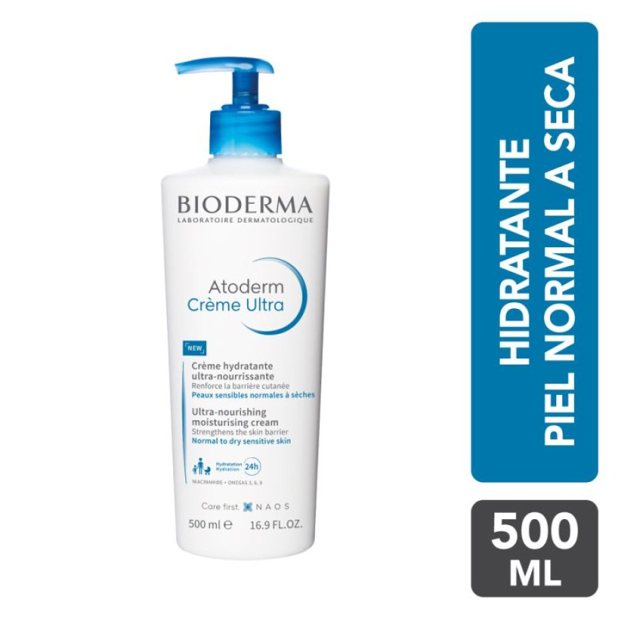 ATODERM CREMA ULTRA HIDRATANTE 500ML