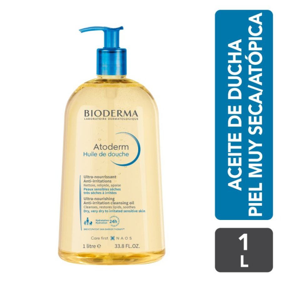 ATODERM HUILE DE DOUCHE 1 LITRO