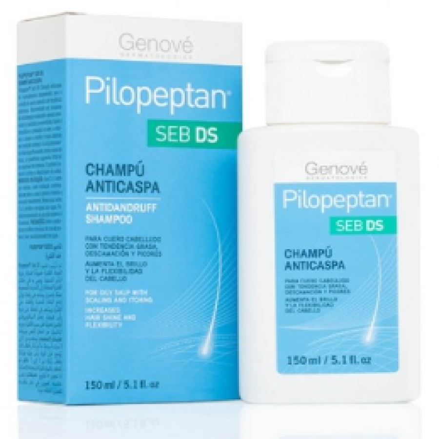 PILOPEPTAN SEB DS CHAMPÚ ANTICASPA 150ML