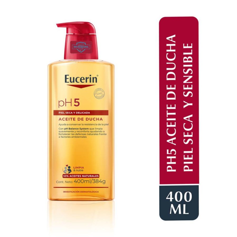 EUCERIN PH5 ACEITE DE DUCHA 400ML