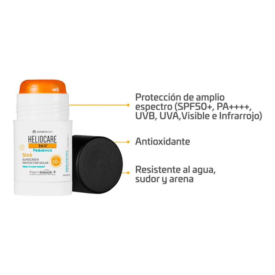 HELIOCARE 360 PEDIATRICS STICK SPF50+ 25G