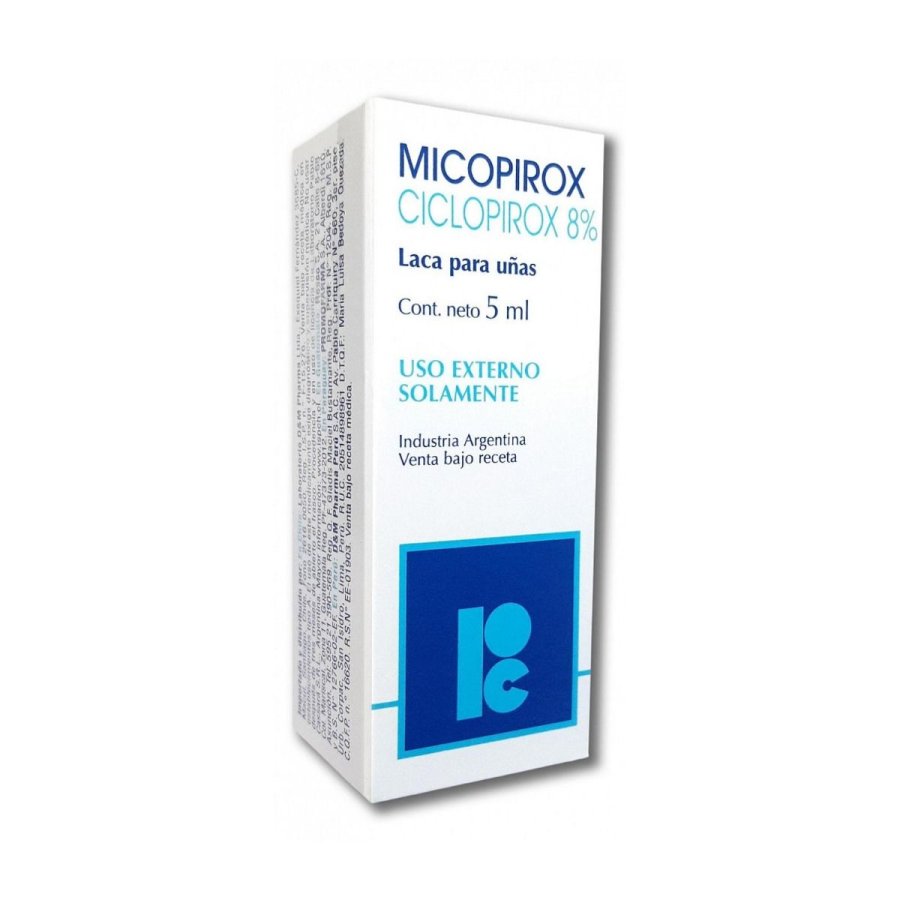 MICOPIROX LACA PARA UÑAS 5ML