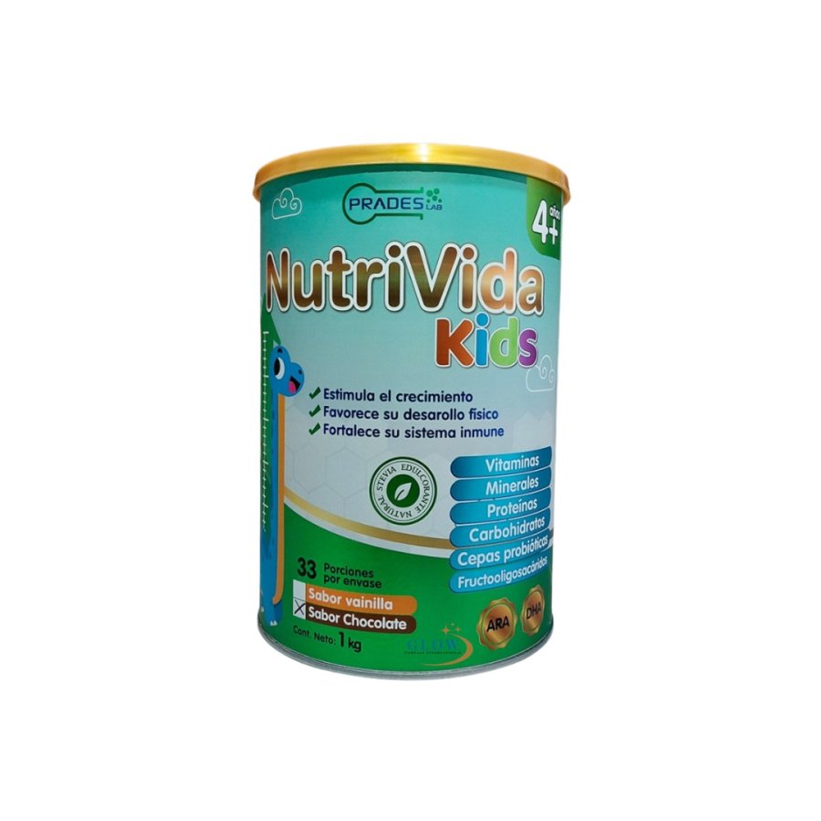 NUTRIVIDA KIDS VAINILLA 1KG