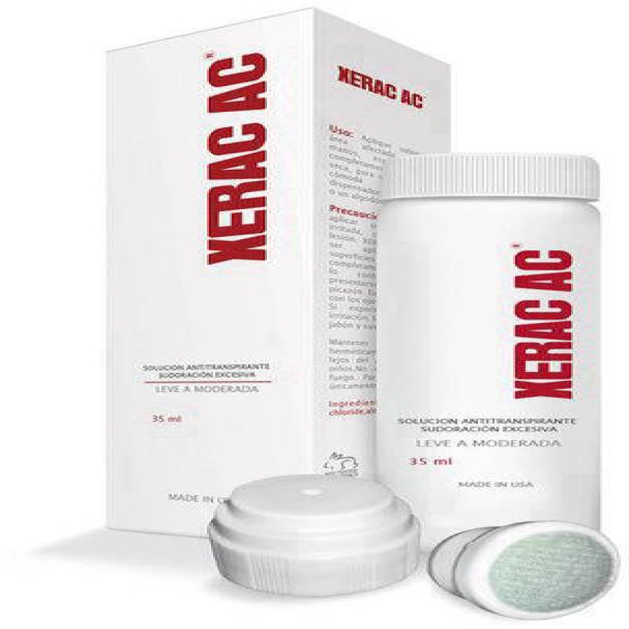 XERAC AC  SOLUCION ANTITRANSPIRANTE 35ML