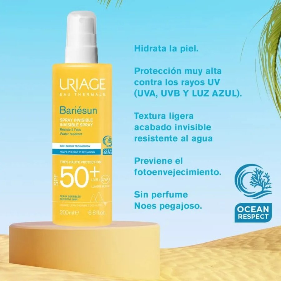 BARIESUN SPRAY INVISIBLE SPF50 200ML