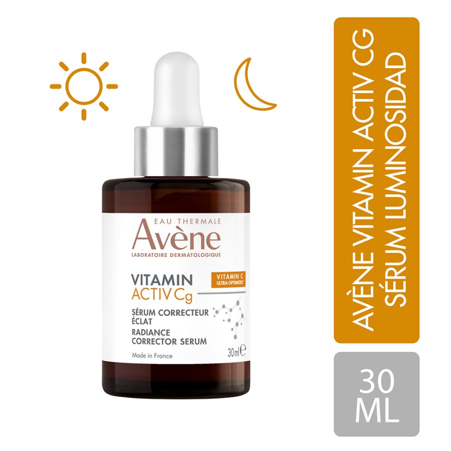 AVENE VITAMIN ACTIV CG SERUM LUMINOSIDAD 30ML