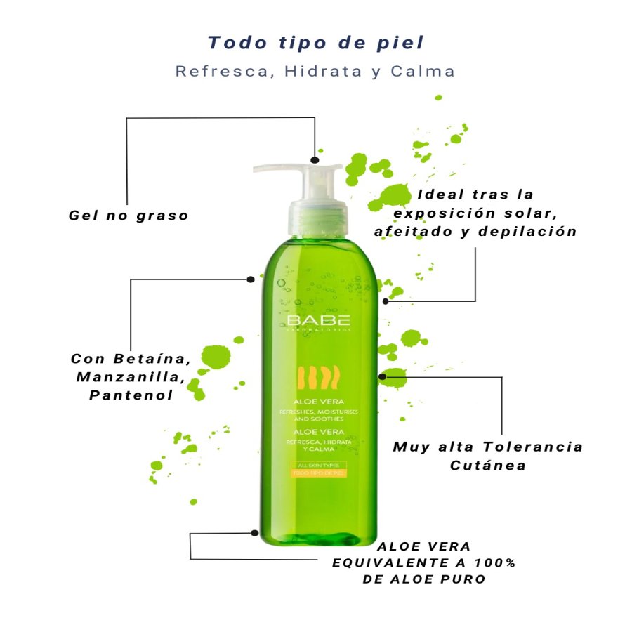 BABE ALOE VERA 300ML