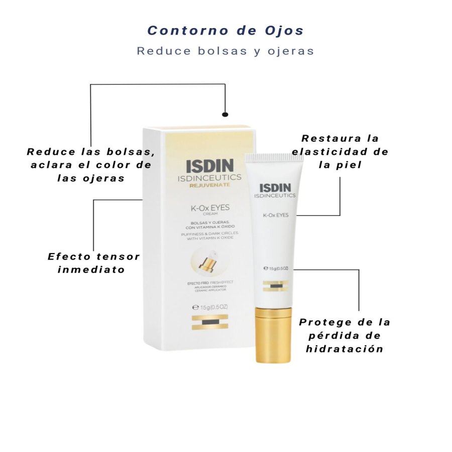 ISDINCEUTICS K OX EYES 15G