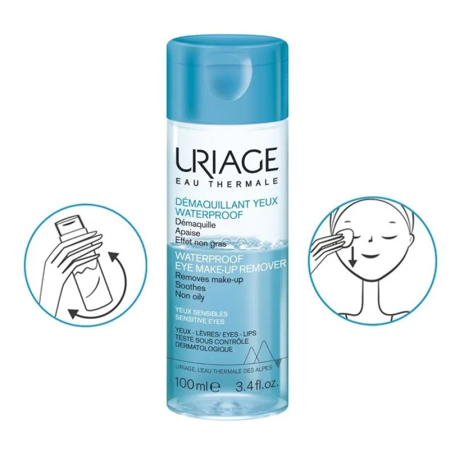 URIAGE DESMAQUILLANTE DE OJOS WATERPROOF 100ML