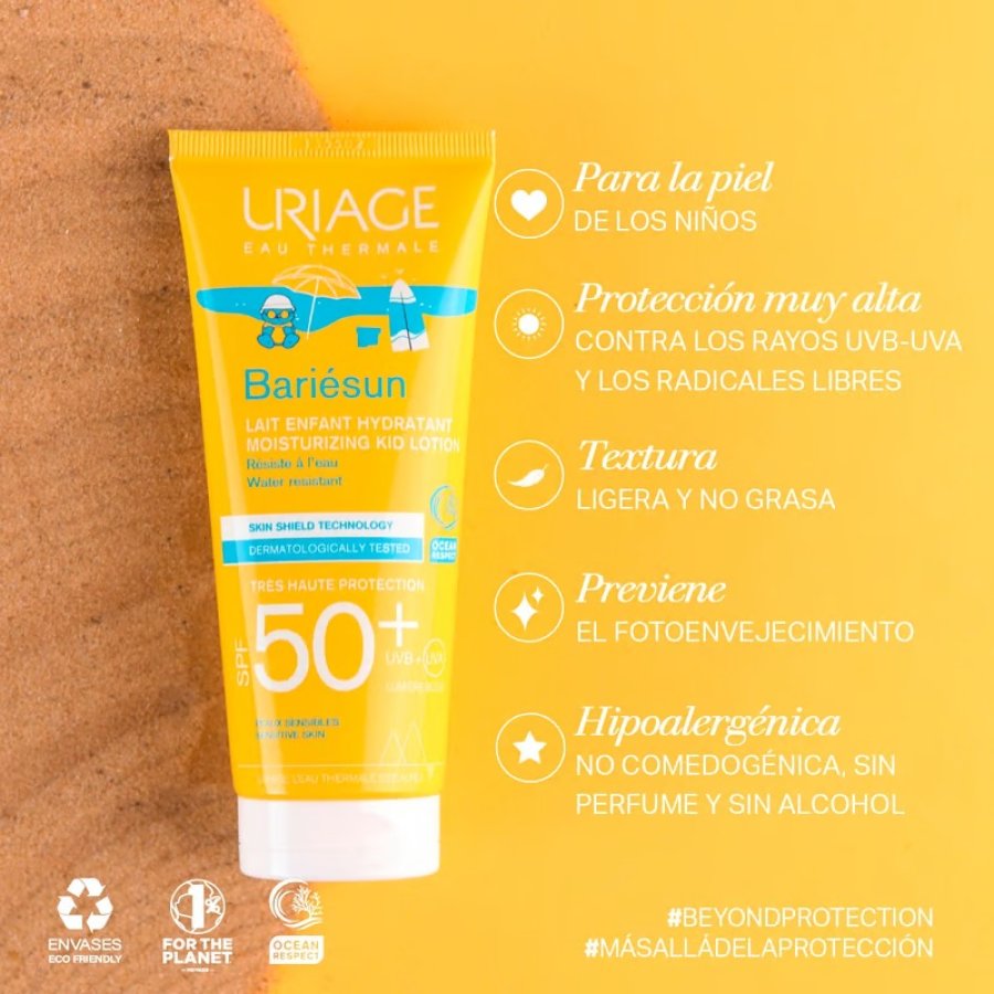 BARIÉSUN LAIT ENFANT HYDRATANT SPF50+ 100ML