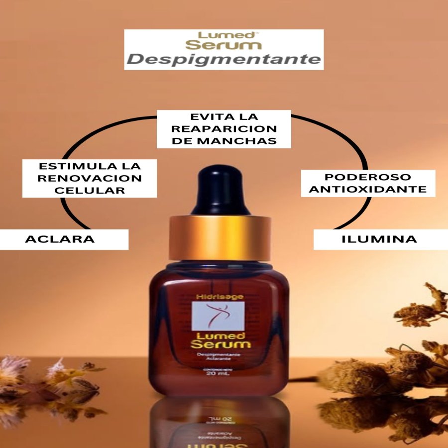 LUMED SERUM DESPIGMENTANTE 20ML