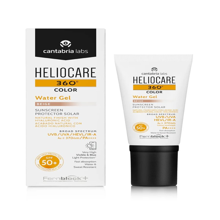 HELIOCARE 360 WATER GEL COLOR BEIGE SPF50+ 50ML