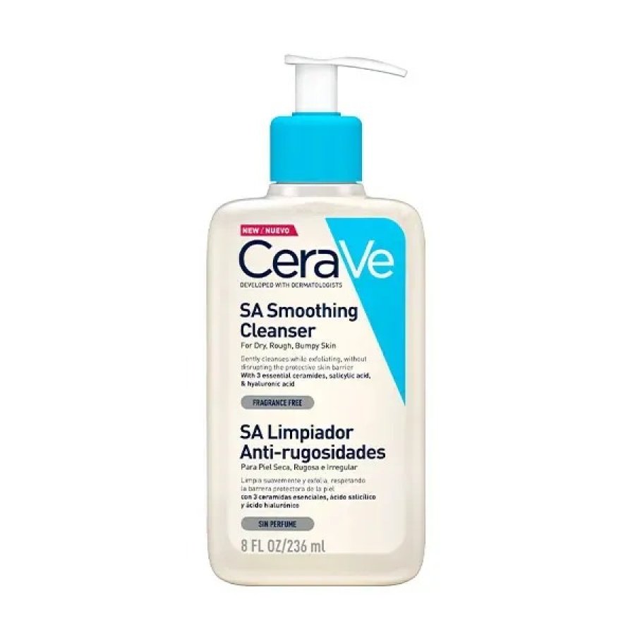 CERAVE GEL LIMPIADOR ANTI RUGOSIDADES 236ML