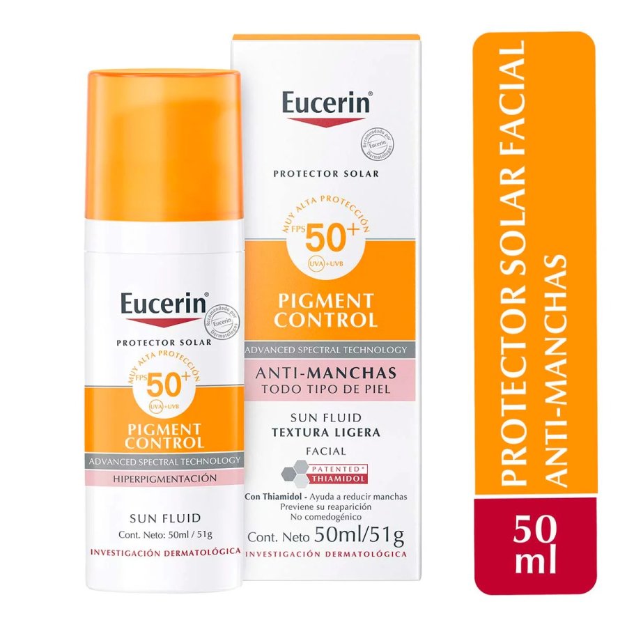 EUCERIN SUN PIGMENT CONTROL SPF50 50ML