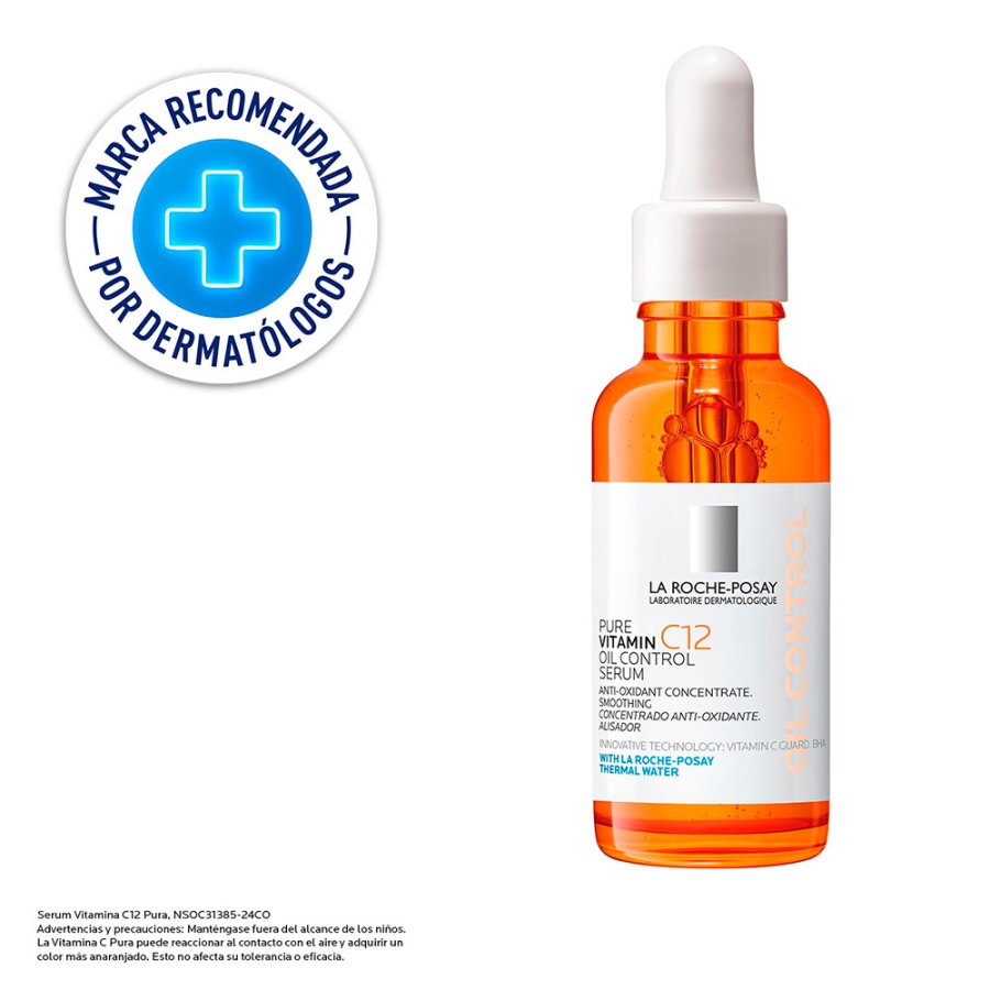 PURE VITAMIN C12 OIL CONTROL SERUM 30ML
