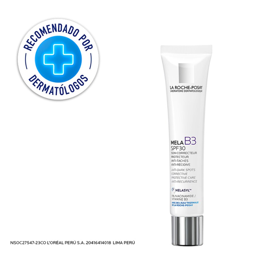MELA B3  CREMA HIDRATANTE ANTI-MANCHAS SPF30 40ML