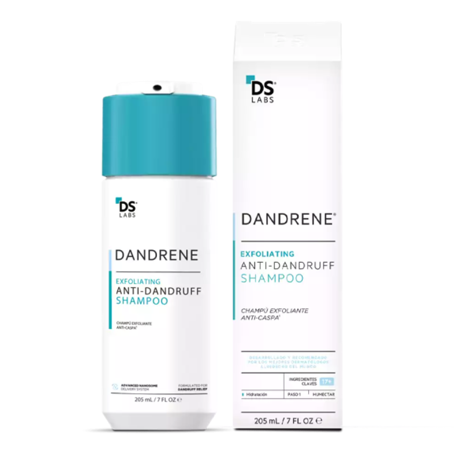 DANDRENE CHAMPU EXFOLIANTE ANTICASPA 205 ML