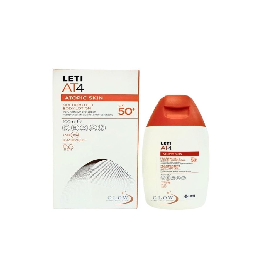 LETI AT4 MULTIPROTECTORA LOCION CORPORAL SPF50+ 100ML