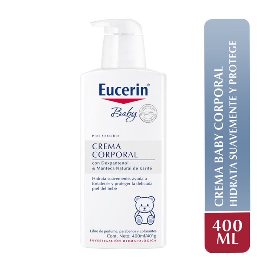 EUCERIN BABY CREMA CORPORAL 400 ML