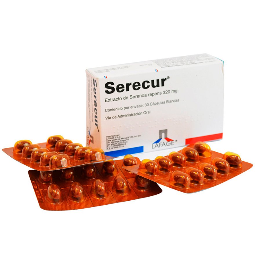 SERECUR 320MG 30 CAPSULAS BLANDAS
