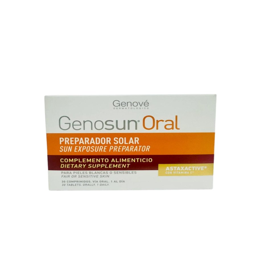 GENOVE GENOSUN ORAL 30 COMPROMIDOS