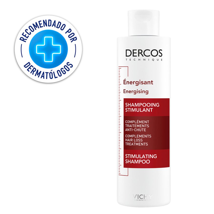 VICHY DERCOS ENERGY ESTIMULANTE SHAMPOO ANTICAIDA 200 ML